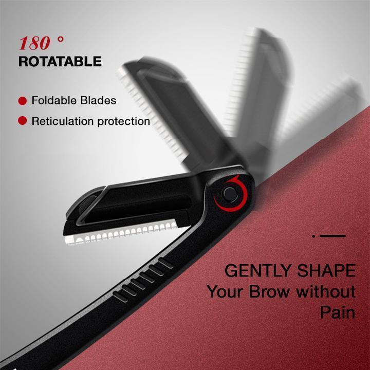 painless eyebrow trimmer