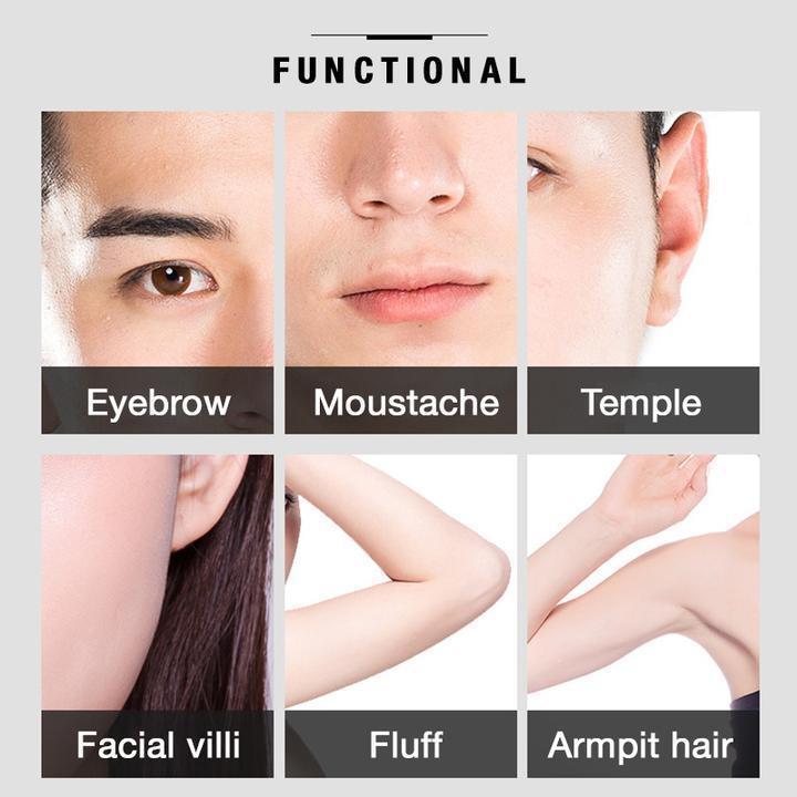 painless eyebrow trimmer