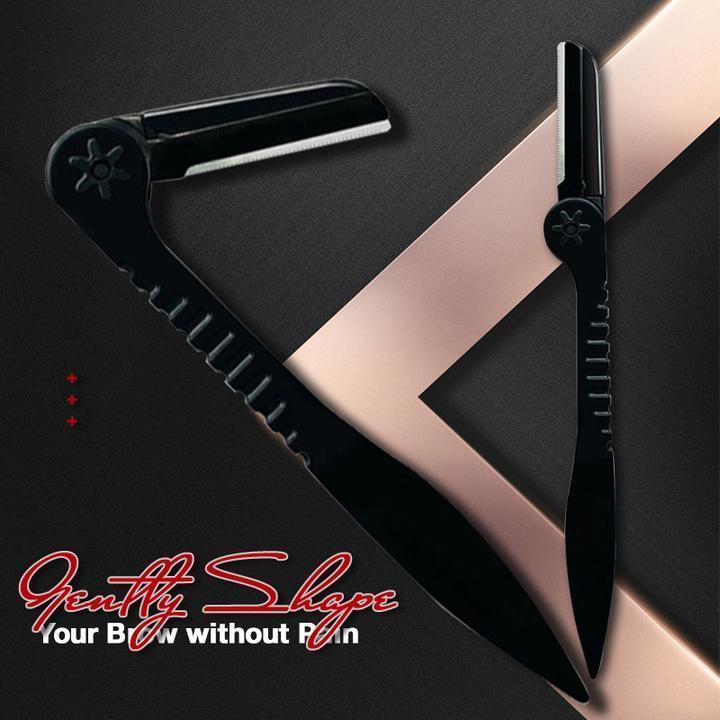 painless eyebrow trimmer