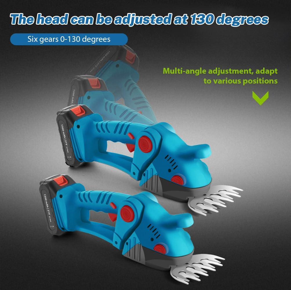 🏆LAST DAY SALE 50% OFF🔥 Lithium Battery Handheld Hedge Clippers