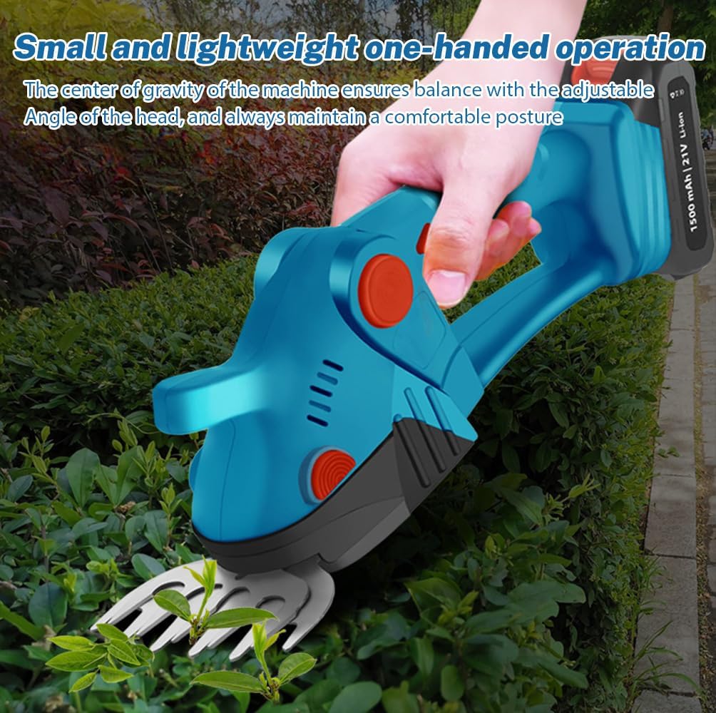 🏆LAST DAY SALE 50% OFF🔥 Lithium Battery Handheld Hedge Clippers