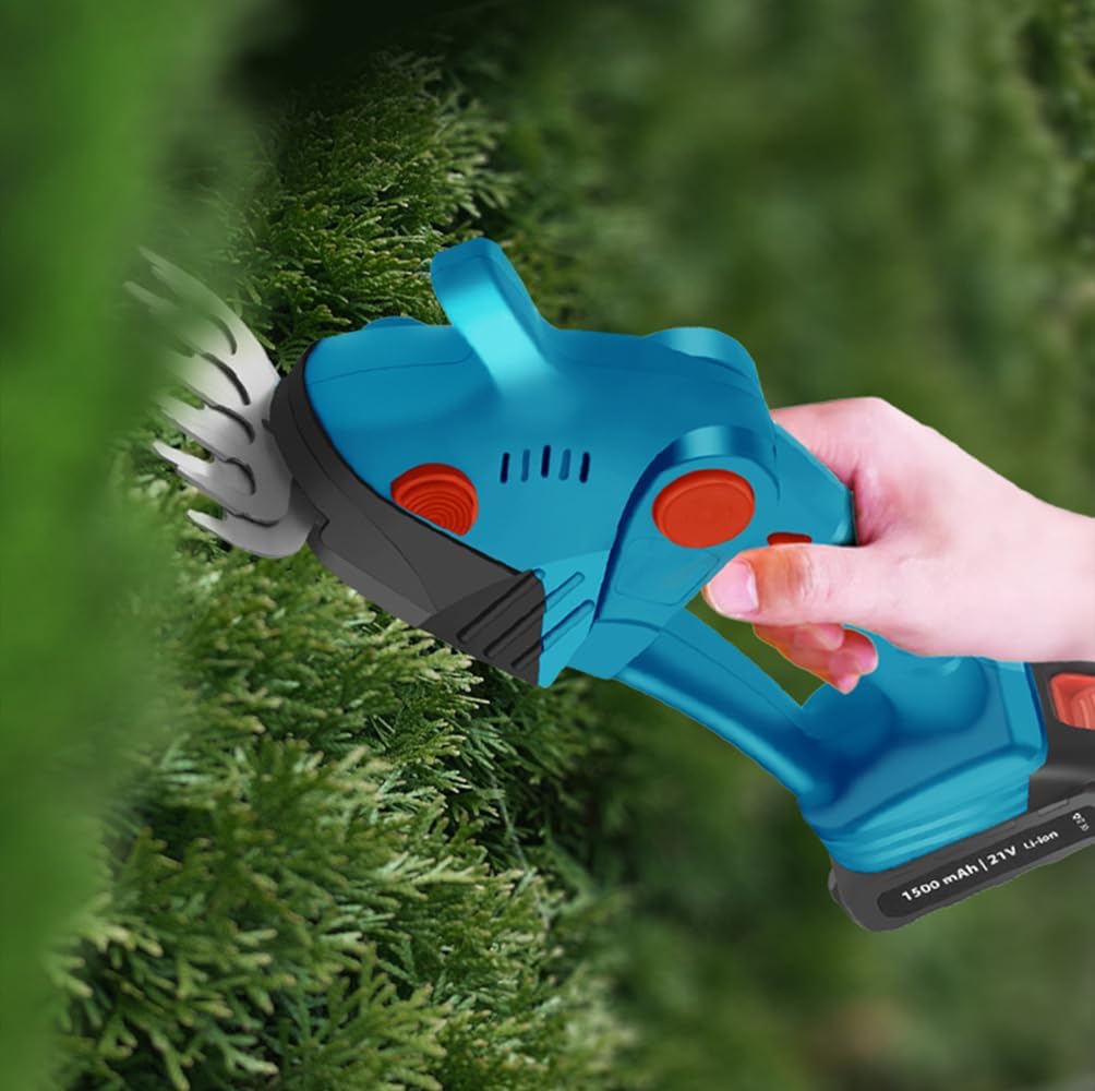🏆LAST DAY SALE 50% OFF🔥 Lithium Battery Handheld Hedge Clippers