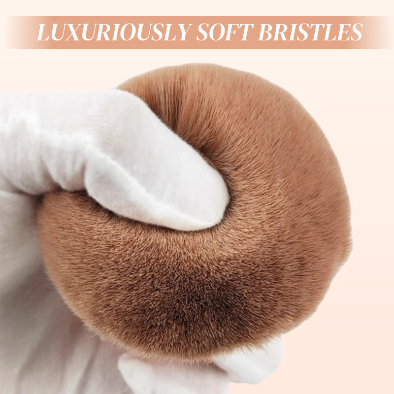 Mushroom Head Makeup Brush (2 pieces）