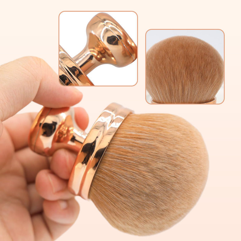 Mushroom Head Makeup Brush (2 pieces）