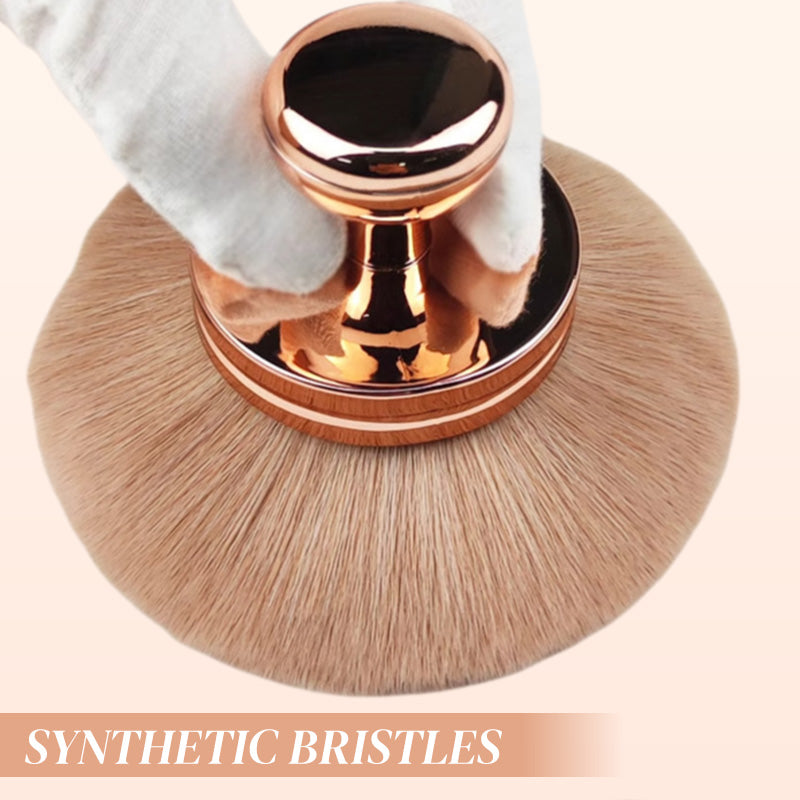 Mushroom Head Makeup Brush (2 pieces）