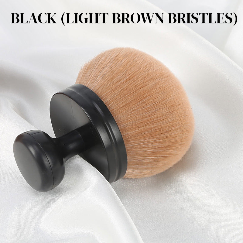 Mushroom Head Makeup Brush (2 pieces）