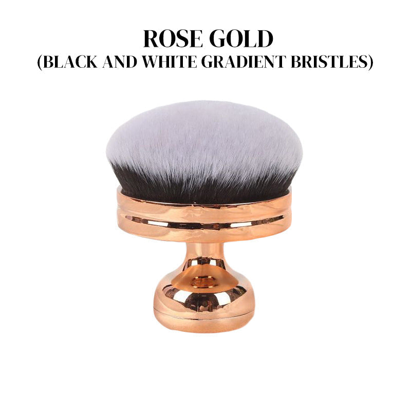 Mushroom Head Makeup Brush (2 pieces）