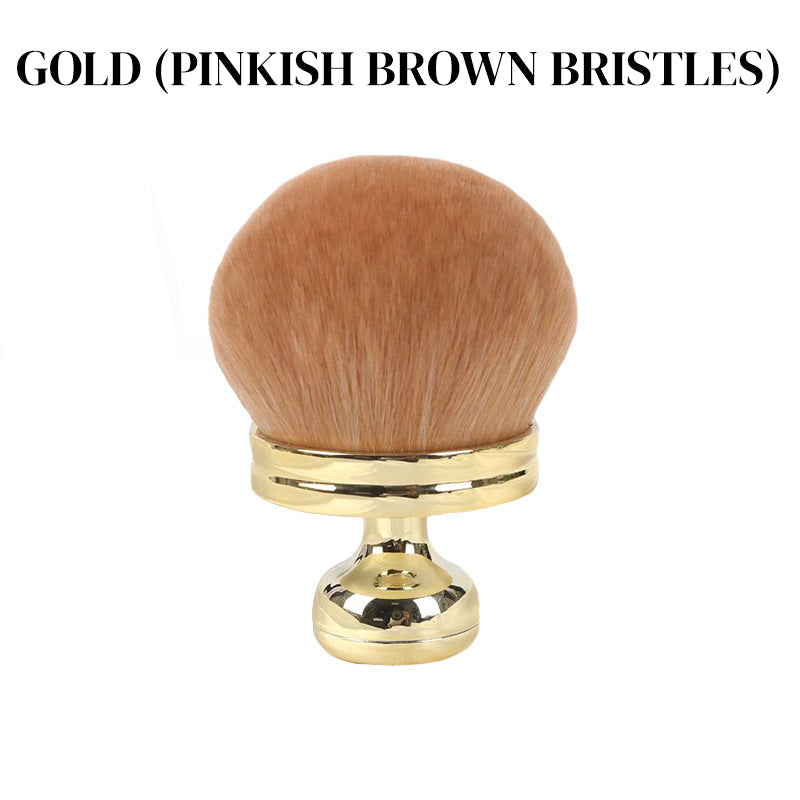 Mushroom Head Makeup Brush (2 pieces）