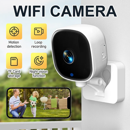 📢📢50% OFF !!!⏰ Magnetic Crystal-clear security camera 🎥 Colour Night Vision 🌙 24/7 Recording & Smart Alerts 🚨 Easy Install! 🔒