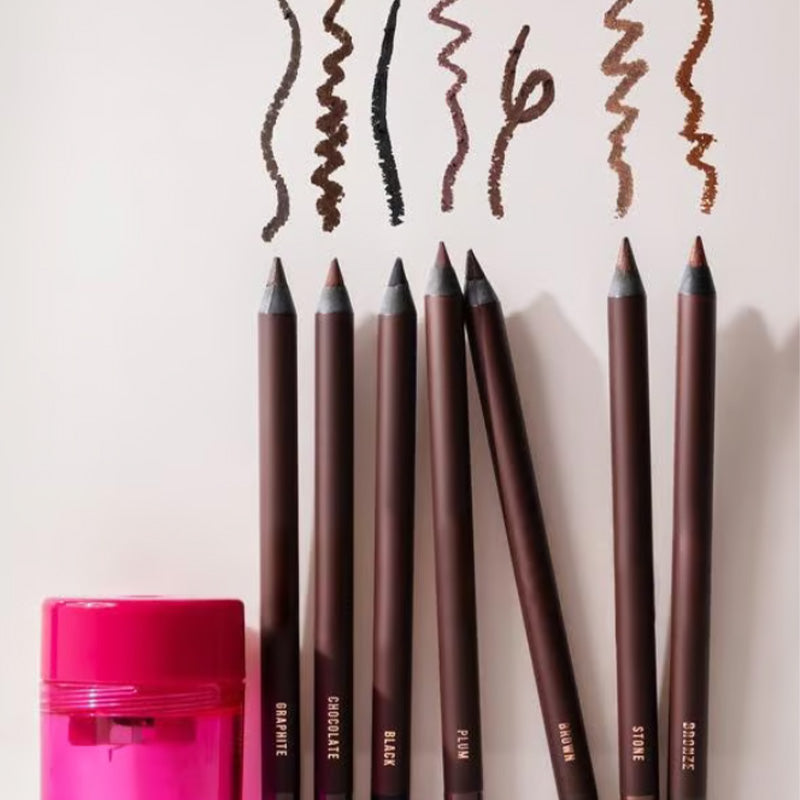 Waterproof Eyeliner Duo Sharpenable Eye Pencil