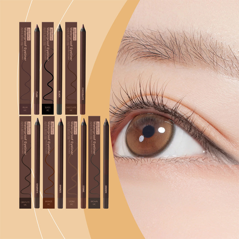 Waterproof Eyeliner Duo Sharpenable Eye Pencil
