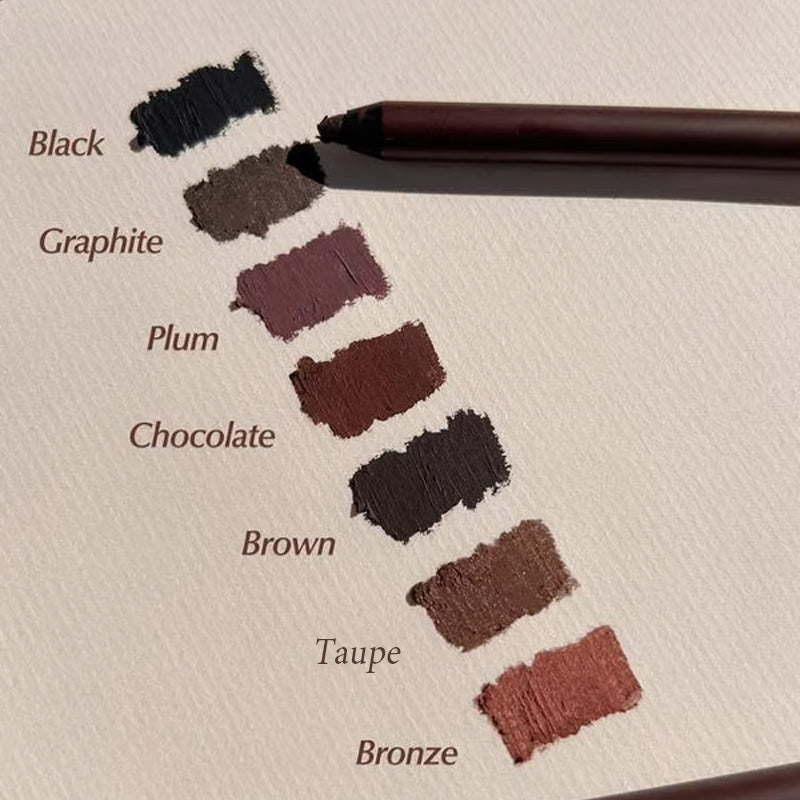 Waterproof Eyeliner Duo Sharpenable Eye Pencil