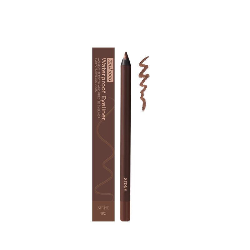 Waterproof Eyeliner Duo Sharpenable Eye Pencil