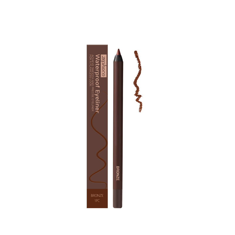 Waterproof Eyeliner Duo Sharpenable Eye Pencil