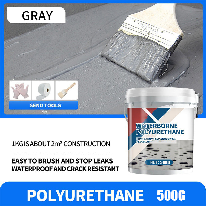 🥳2026 HOT SALE🥳💞57K+ SOLD!🏠💧 54% OFF! Anti‑Leakage Roof Sealant – Seals cracks instantly, flexible & weatherproof. Safe & odorless. 1kg. 🛡️✨