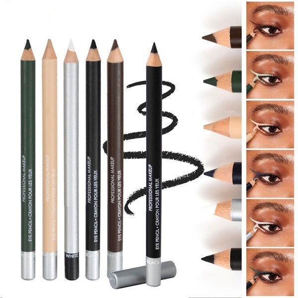 Soft Smudgeable Eyeliner Pencil – Long-Lasting, Effortless Blend