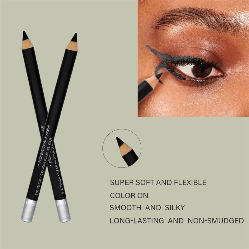 Soft Smudgeable Eyeliner Pencil – Long-Lasting, Effortless Blend