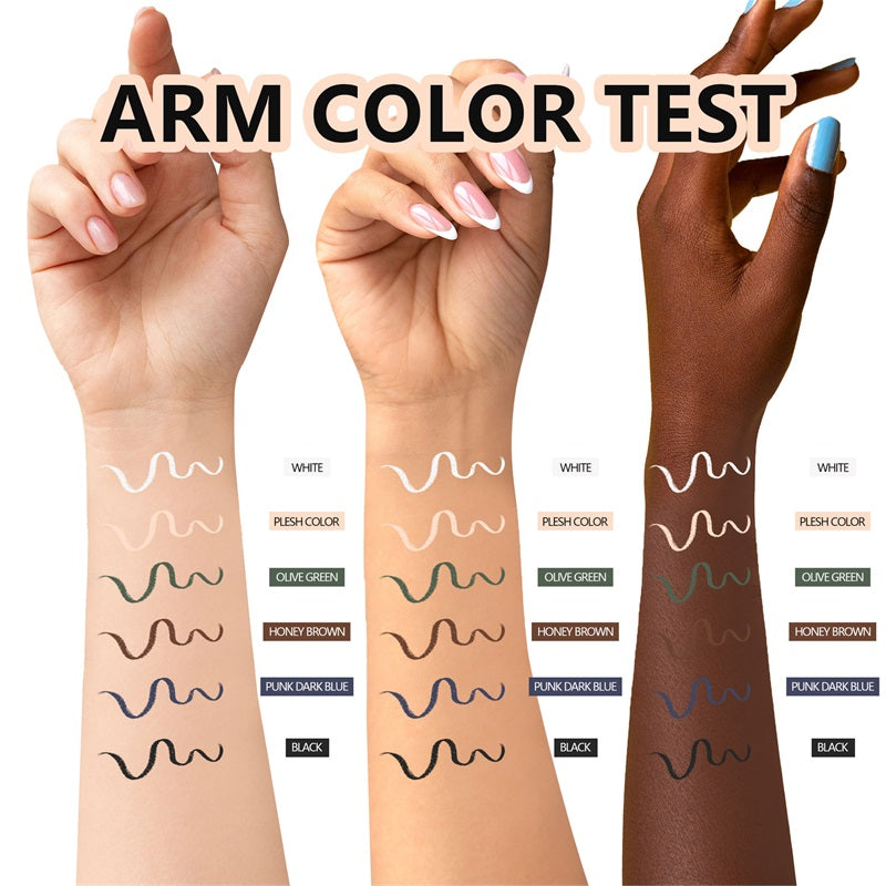 Soft Smudgeable Eyeliner Pencil – Long-Lasting, Effortless Blend