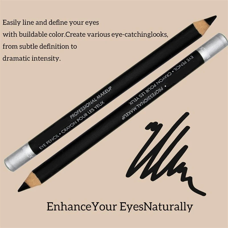 Soft Smudgeable Eyeliner Pencil – Long-Lasting, Effortless Blend