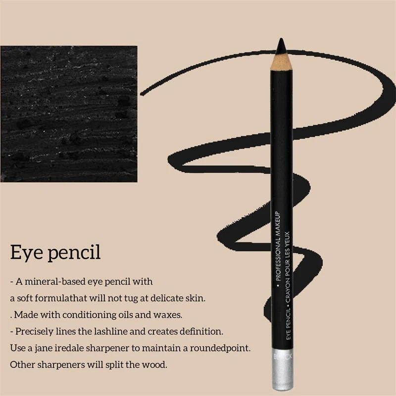 Soft Smudgeable Eyeliner Pencil – Long-Lasting, Effortless Blend