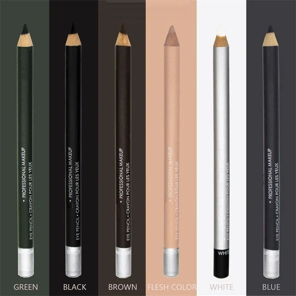 Soft Smudgeable Eyeliner Pencil – Long-Lasting, Effortless Blend