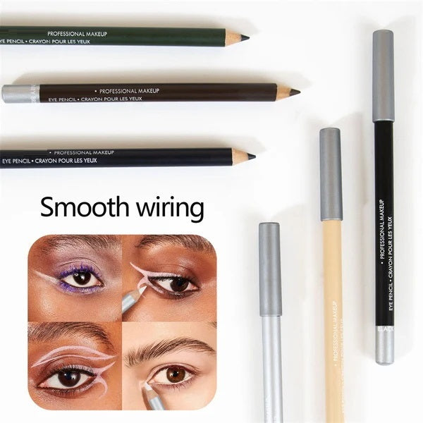 Soft Smudgeable Eyeliner Pencil – Long-Lasting, Effortless Blend