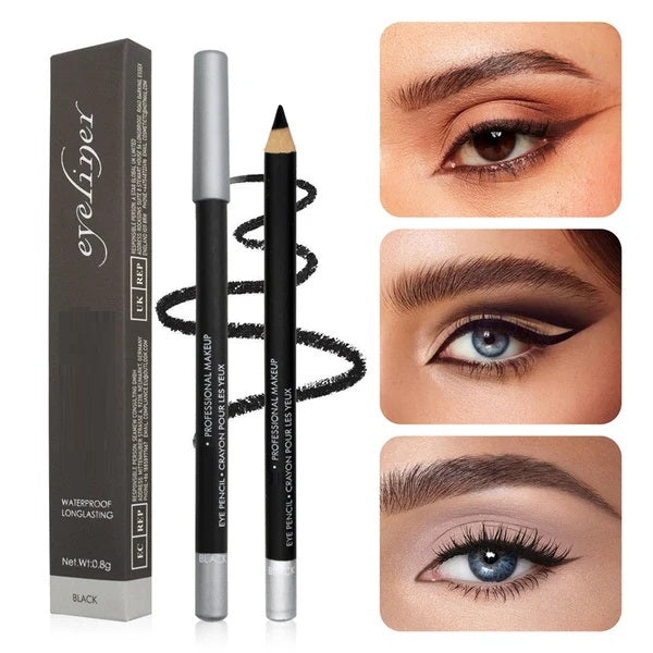 Soft Smudgeable Eyeliner Pencil – Long-Lasting, Effortless Blend