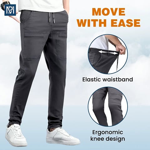 🏆SUMMER HOT SALE 55% OFF💥MultiPants – High Stretch Multi-pocket Durable Cargo Pants