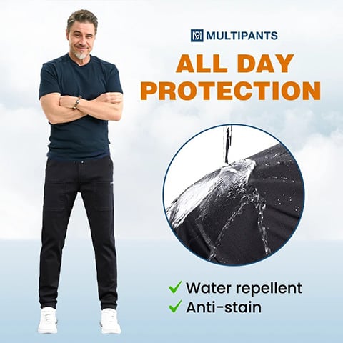 🏆SUMMER HOT SALE 55% OFF💥MultiPants – High Stretch Multi-pocket Durable Cargo Pants