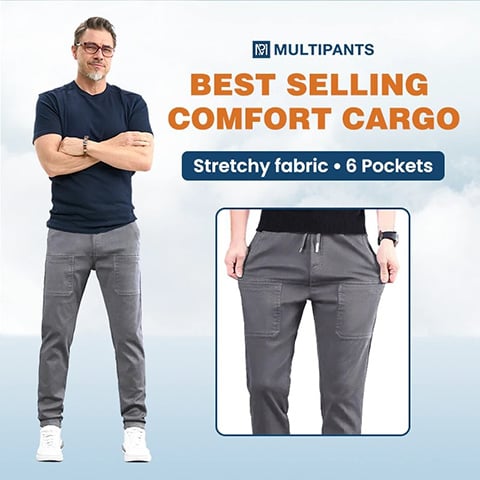 🏆SUMMER HOT SALE 55% OFF💥MultiPants – High Stretch Multi-pocket Durable Cargo Pants