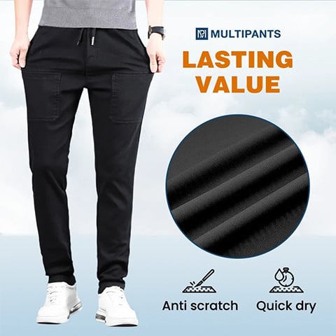 🏆SUMMER HOT SALE 55% OFF💥MultiPants – High Stretch Multi-pocket Durable Cargo Pants