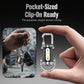 🔦 Rechargeable Keychain Flashlight – 300 Lumens, USB-C Charging & Compact, Unbreakable Design for EDC