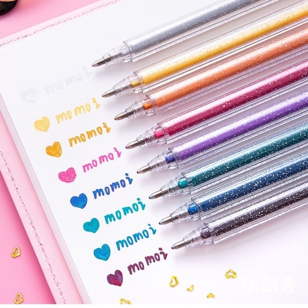 ⏰LAST DAY SALE ONLY ￡6.99!!✨50K+ SOLD!🎁Glitter Gel Pen Set