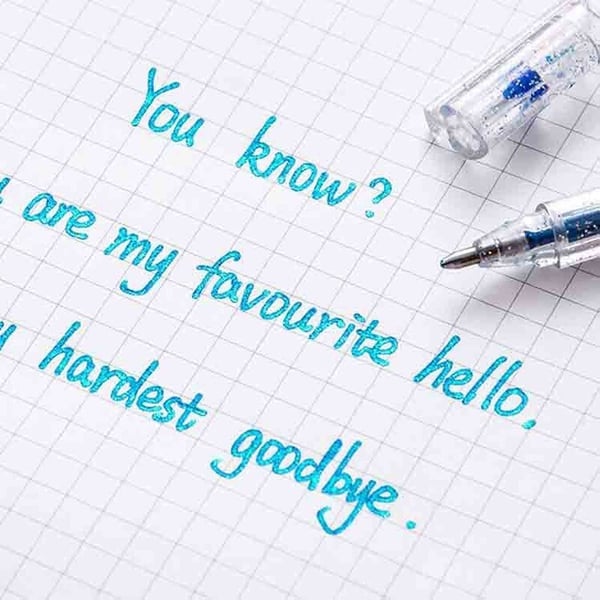⏰LAST DAY SALE ONLY ￡6.99!!✨50K+ SOLD!🎁Glitter Gel Pen Set