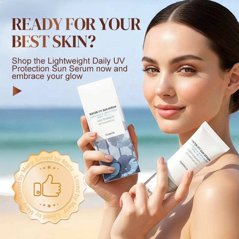 Lightweight Daily UV Protection Sun Serum