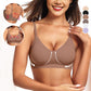 💐Jelly Wireless Womens Comfortable Wireless Bras Push Up Bralettes Seamless Tshirts Bras Deep V Everyday Bras
