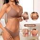 💐Jelly Wireless Womens Comfortable Wireless Bras Push Up Bralettes Seamless Tshirts Bras Deep V Everyday Bras