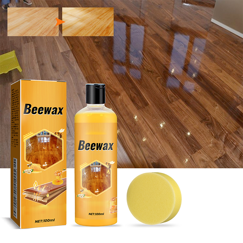 ✨🧽 Clean & Shine in One Step | All-in-One Wood Polish & Cleaner| Pro-Grade Wood Revival🌿👶