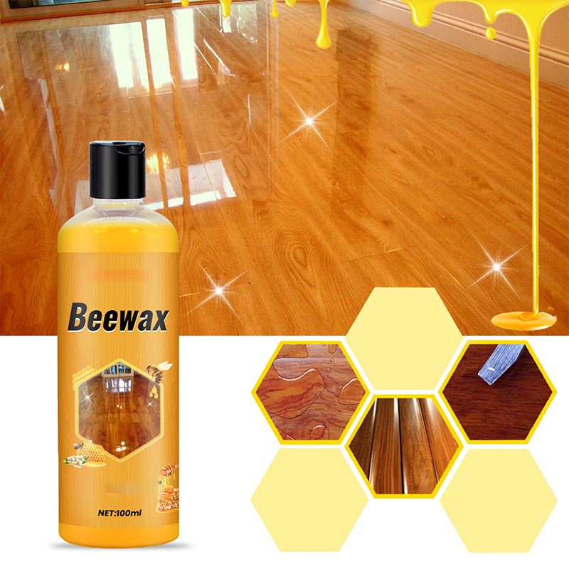 ✨🧽 Clean & Shine in One Step | All-in-One Wood Polish & Cleaner| Pro-Grade Wood Revival🌿👶