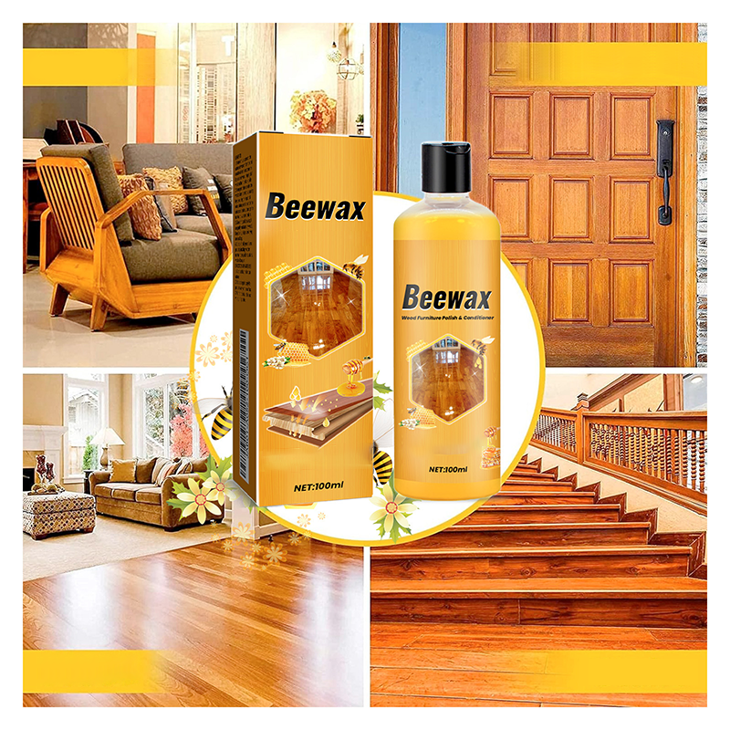 ✨🧽 Clean & Shine in One Step | All-in-One Wood Polish & Cleaner| Pro-Grade Wood Revival🌿👶