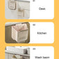 🏆Foldable Hanging Trash Can – Space Saving, Leak Proof & Easy to Clean🧼