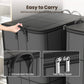 🛏️Large Capacity Dust-Proof Bedding Storage Bag, Heavy Duty Foldable Comforter Clothes Organizer with Handles
