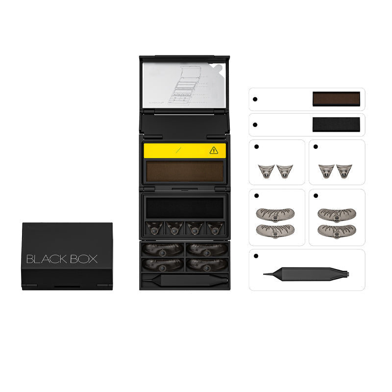 🔥 3-in-1 Kit: Eyeliner and Lower Lash Stamp