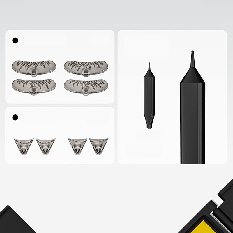 🔥 3-in-1 Kit: Eyeliner and Lower Lash Stamp