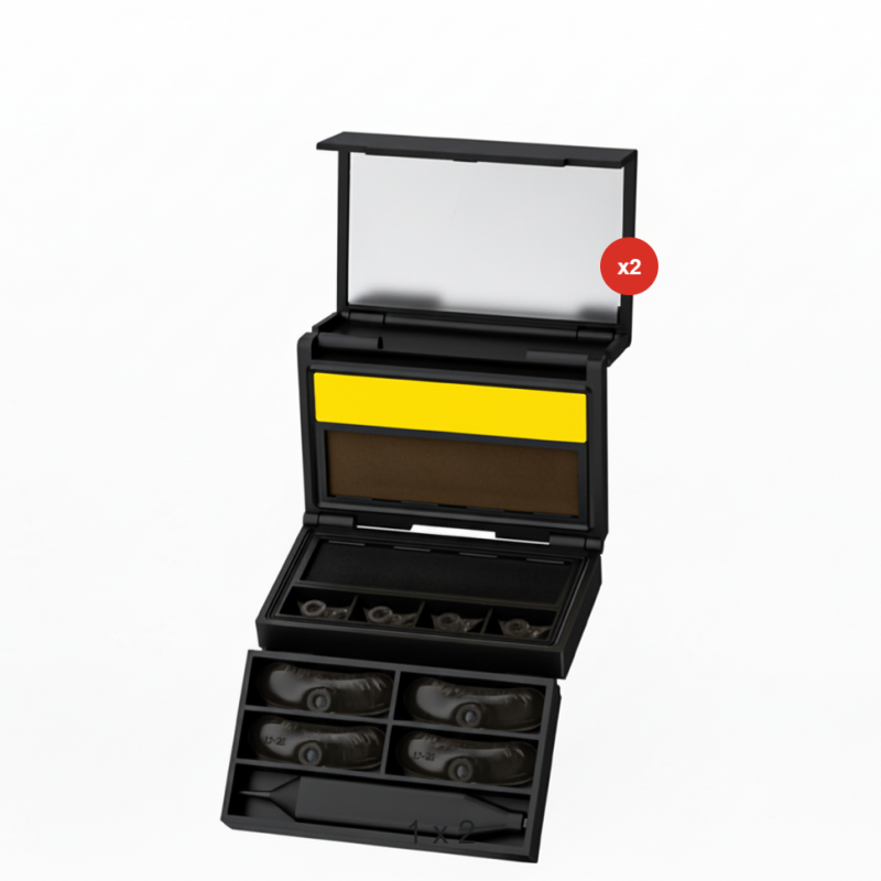 🔥 3-in-1 Kit: Eyeliner and Lower Lash Stamp
