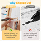 🎨Glitter Effect Brush Markers🥇✨: Create Sparkling Art Smoothly 🥳(🌈24-96 Colors | Smooth No Clog | No Bleed Through📝)