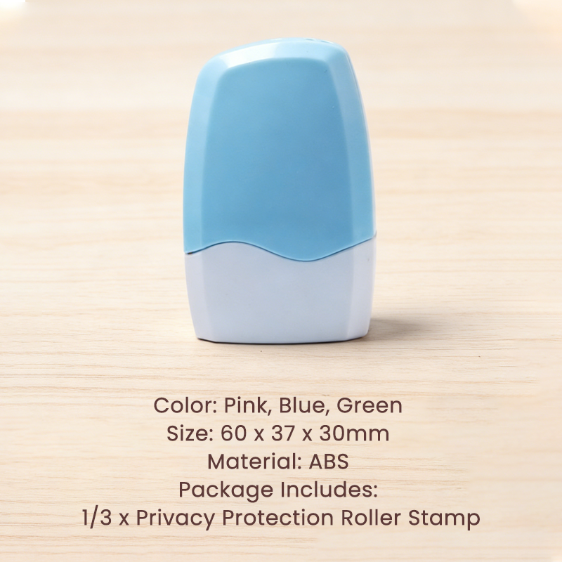 🥳2026 HOT SALE🥳💞50K+ SOLD!🛡️✉️ Privacy Roller Stamp – Hide personal info instantly. No shredding needed. Refillable & portable. 🔏✨