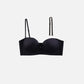Seamless Front Closure Bra With Adjustable Straps