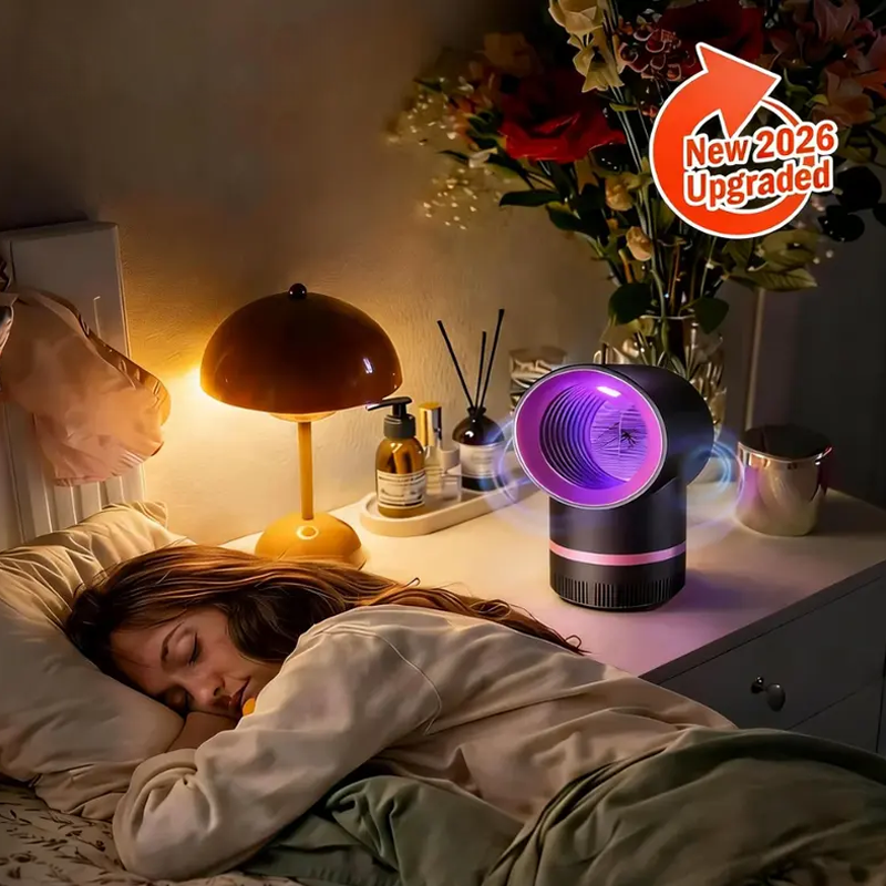 Whisper-quiet. Chemical-free. Ruthless against mosquitoes. 🚫🦟