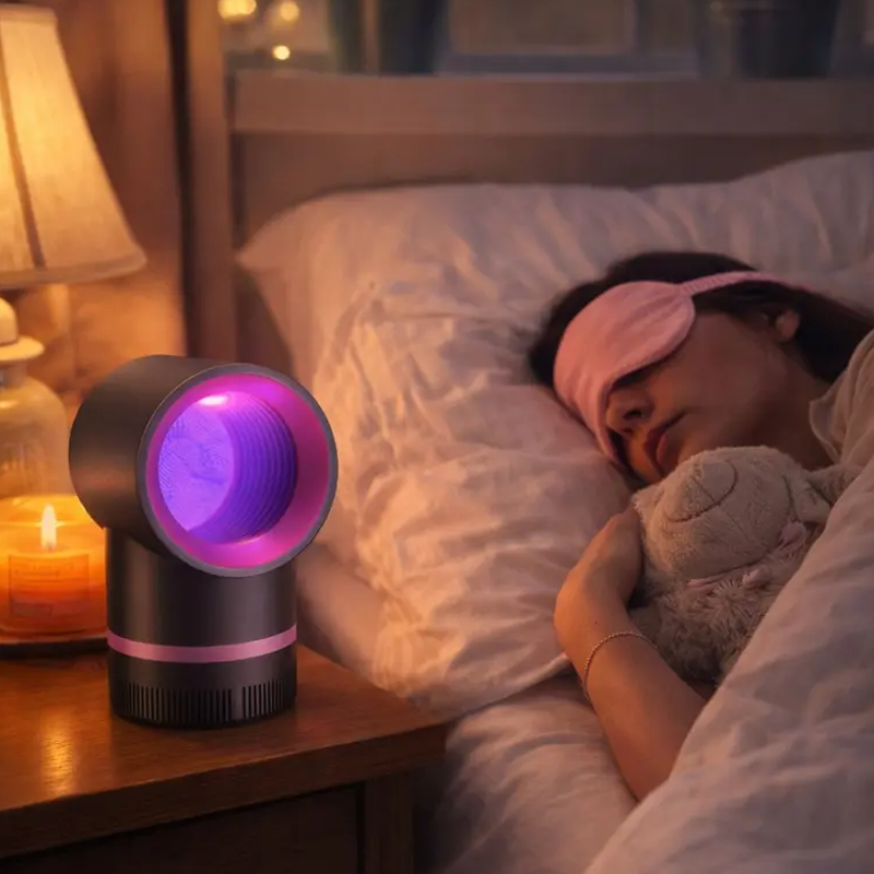 Whisper-quiet. Chemical-free. Ruthless against mosquitoes. 🚫🦟